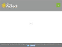 Tablet Screenshot of elettricandreoli.it